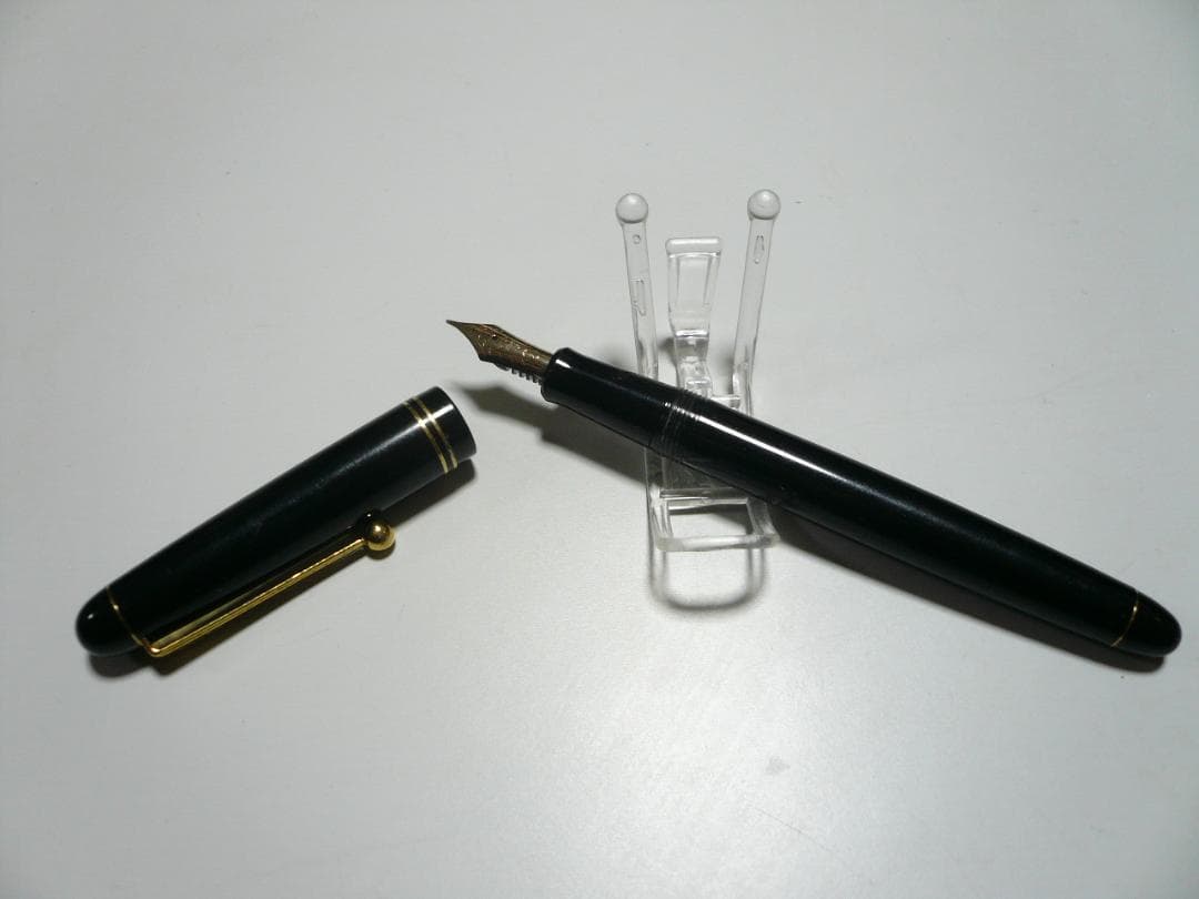 昭和レトロ PILOT 万年筆 パイロット 14K-585ペン先＜M＞3カスタム