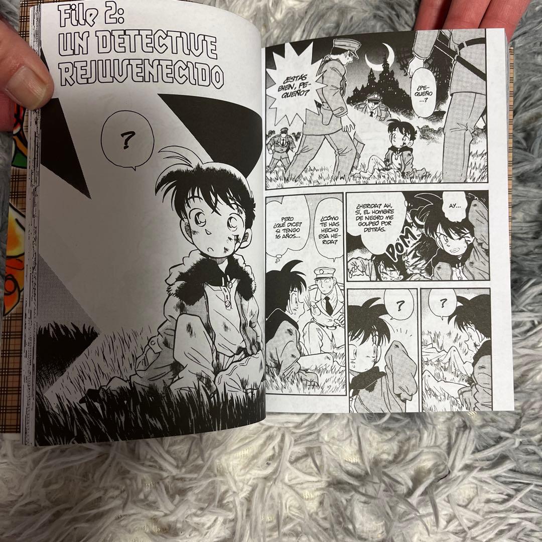 コナン　第1巻　スペイン　detective CONAN
