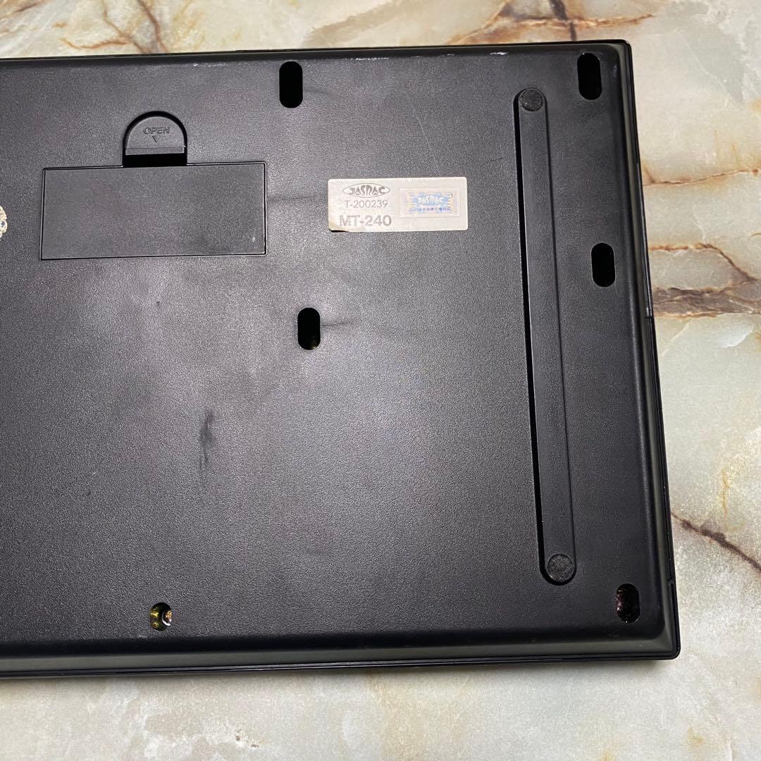 【美品】CASIO Casiotone MT-240 MIDIシンセサイザー