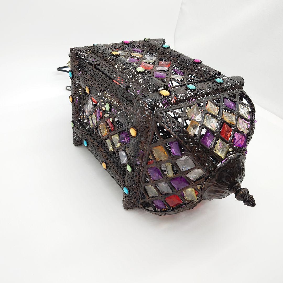 【希少品】 モロッコ風 ペンダントライト　吊り下げライト　アンティーク