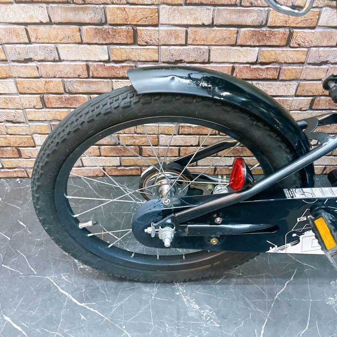 【57】子供用自転車 子供車 GENERATOR グレー 18インチ