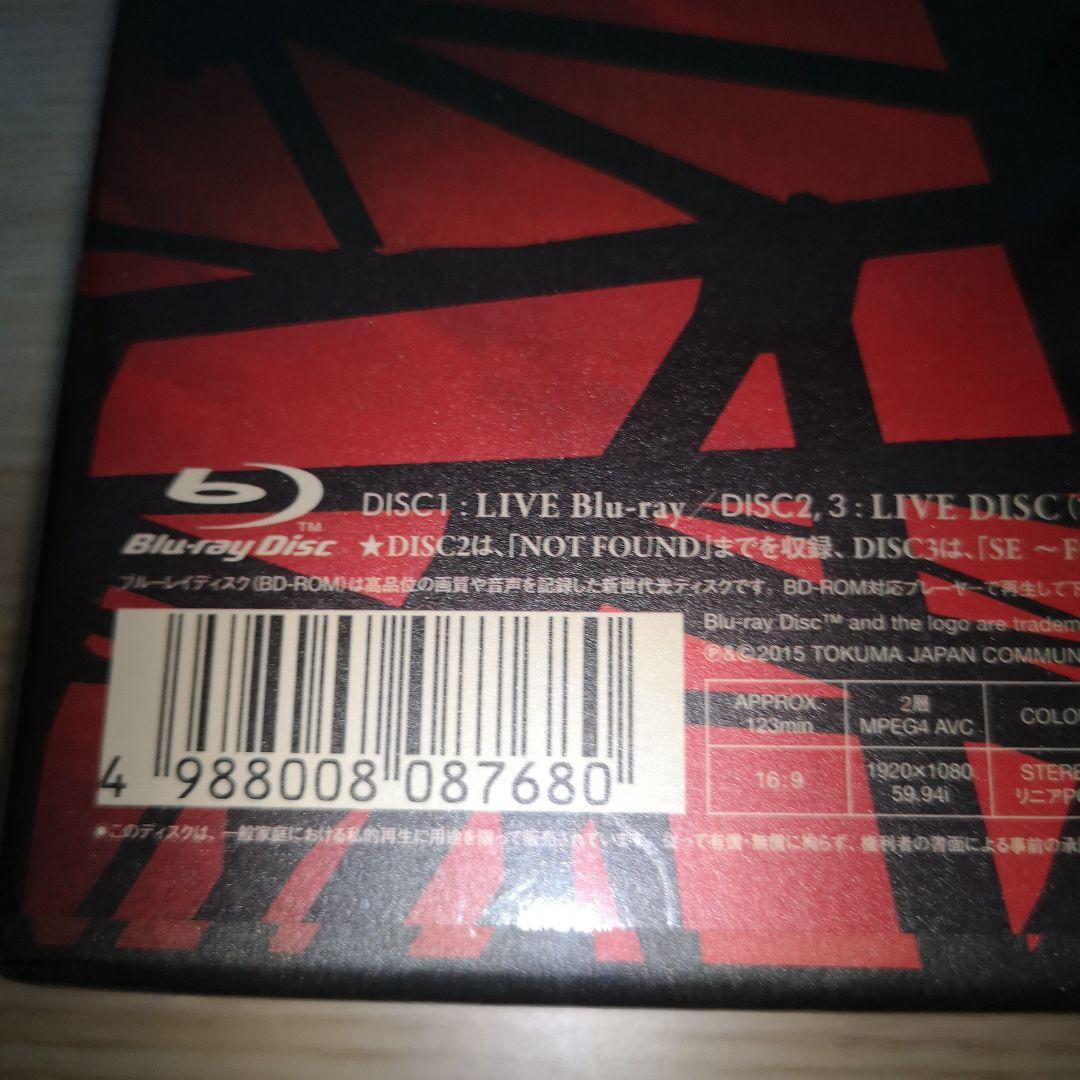 未開封初回盤TOUR2014或いはアナーキーFINALバクチクBUCK-TICK