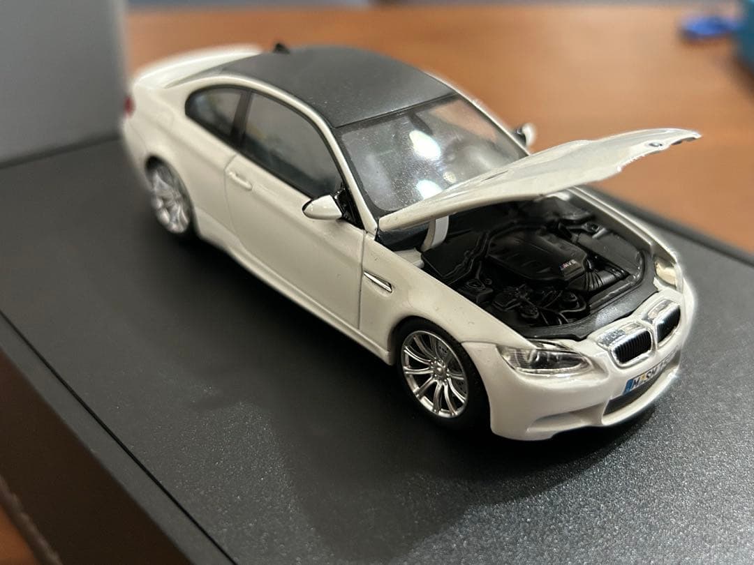 【希少】Minichamps  M3 クーペ(E92) 1/43 ホワイト