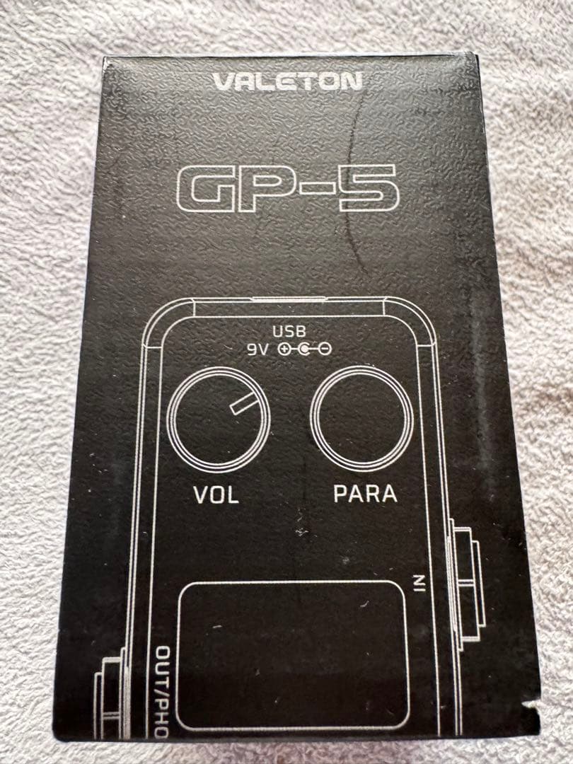 VALETON GP-5 ギターエフェクター