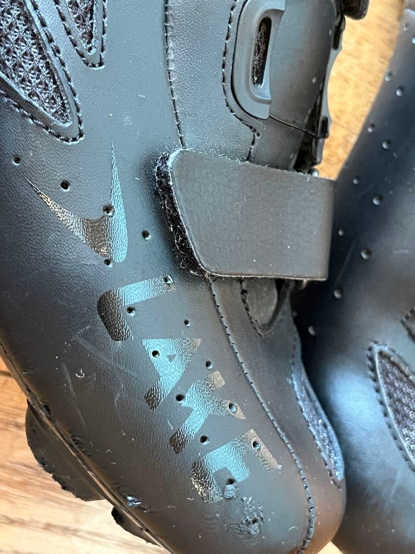 【美品】LAKE CX176 ロードバイクシューズ 43.0 BOAダイヤル