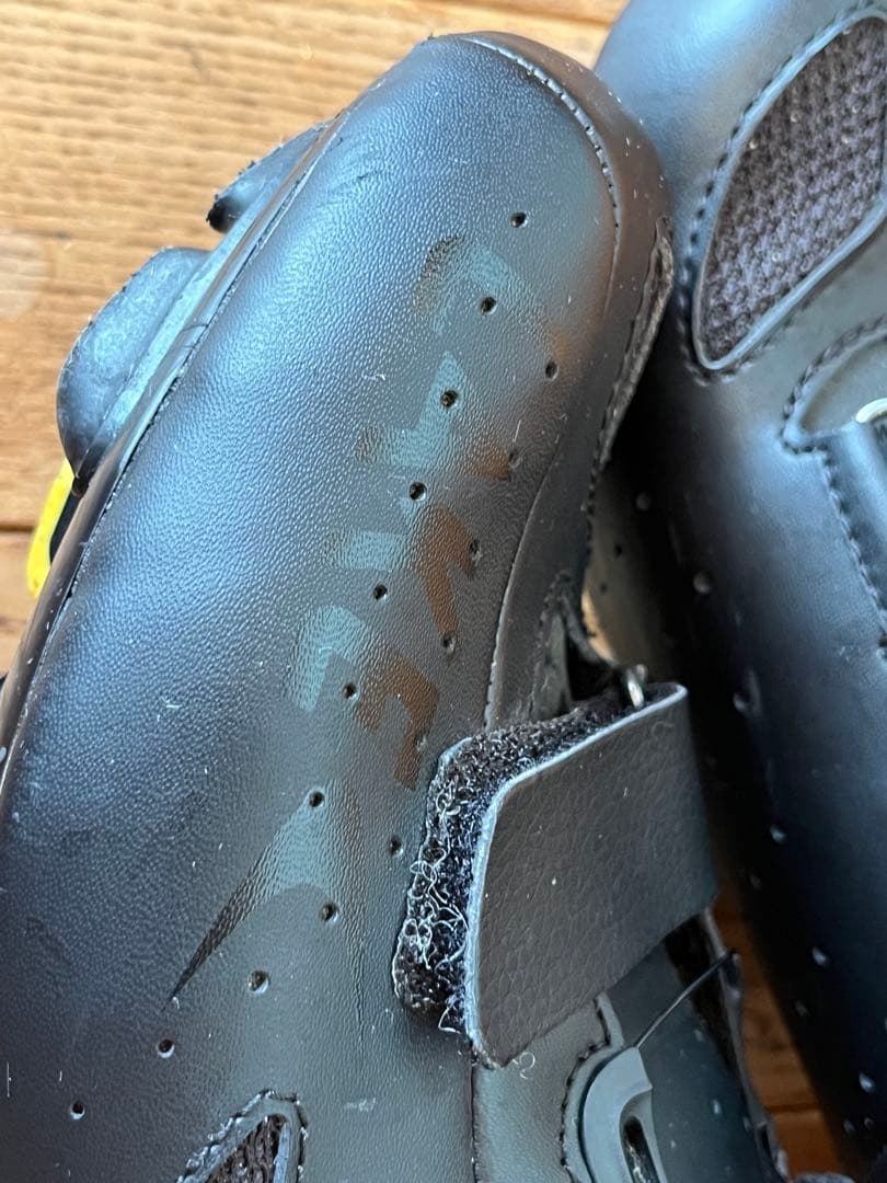 【美品】LAKE CX176 ロードバイクシューズ 43.0 BOAダイヤル