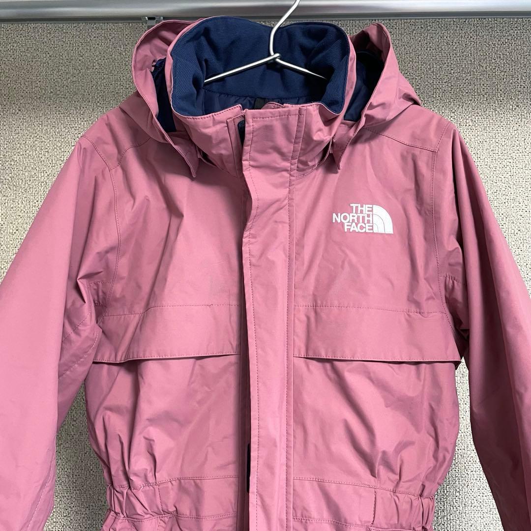 【値下げSALE】女の子 ノースフェイス スキーウェア120 雪遊び3点セット