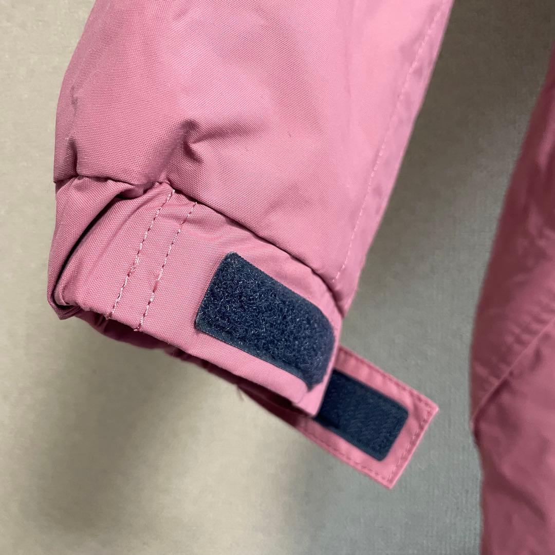 【値下げSALE】女の子 ノースフェイス スキーウェア120 雪遊び3点セット