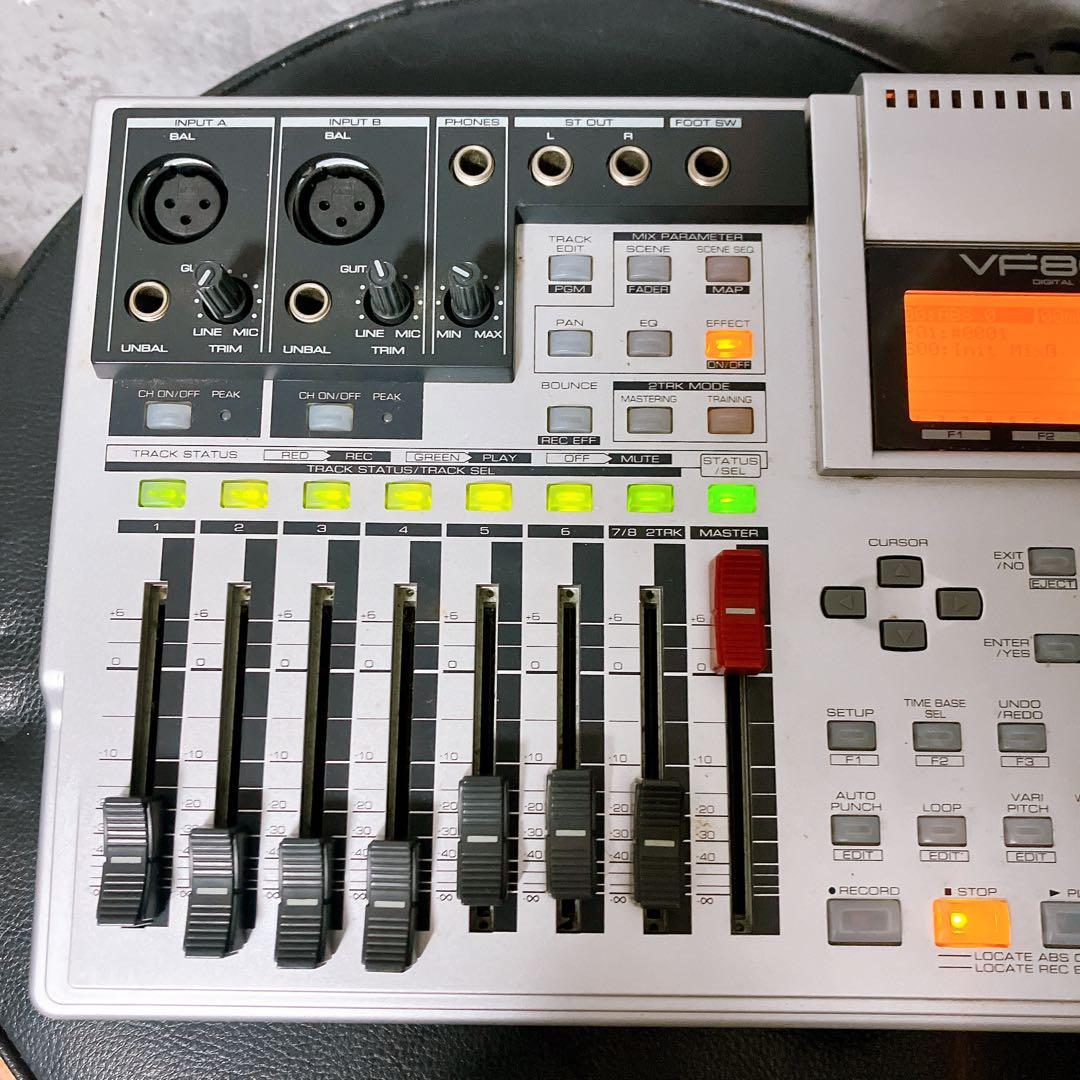 【希少】FOSTEX MTR VF80EX 録音再生確認済み