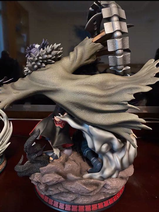 NARUTO ナルト サソリ 1/7 ガレージキット ガレキ スタチュー①