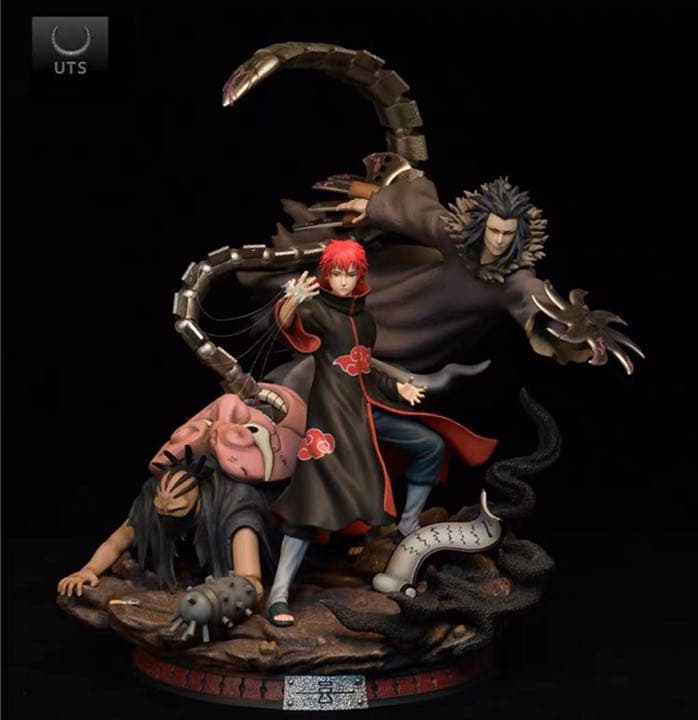 NARUTO ナルト サソリ 1/7 ガレージキット ガレキ スタチュー①