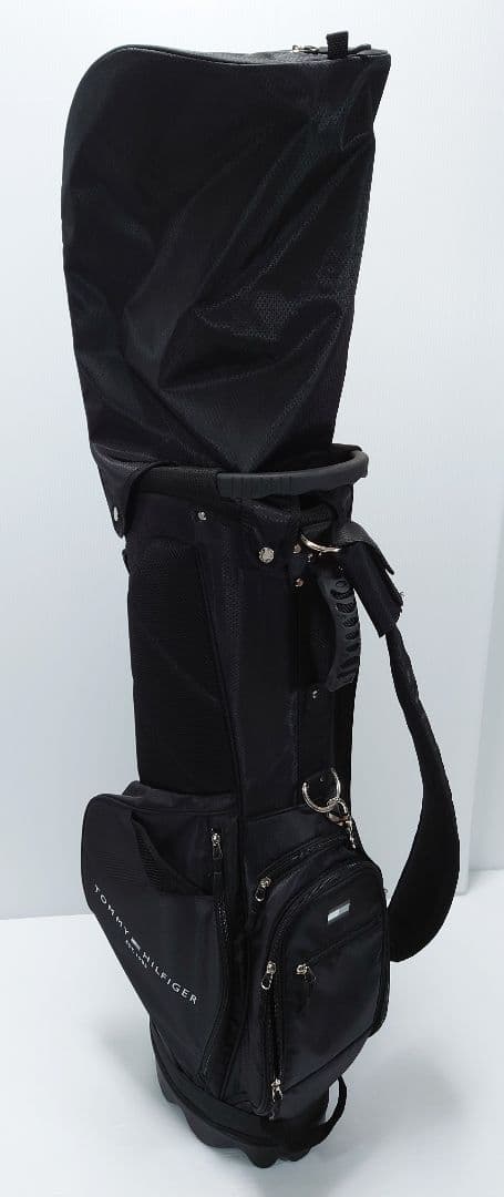 トミー ヒルフィガー ゴルフ ブラック THMG4SC6【超美品】