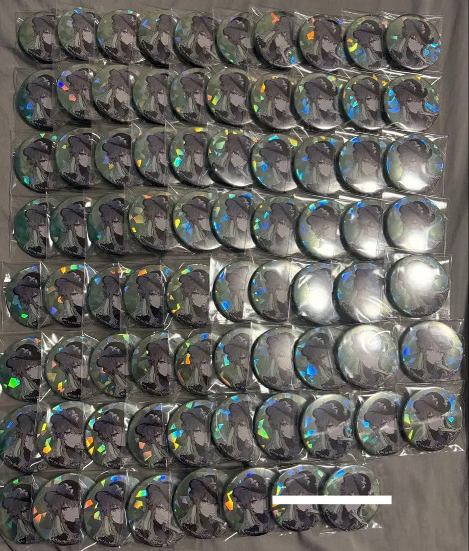 プロセカ　草薙寧々　世界の宝石箱　缶バッジ