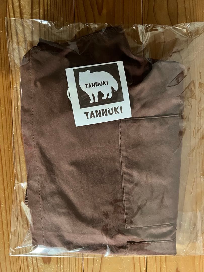 ウォーキング・ランニングウェア TANNUKI Andante short cappuccino L