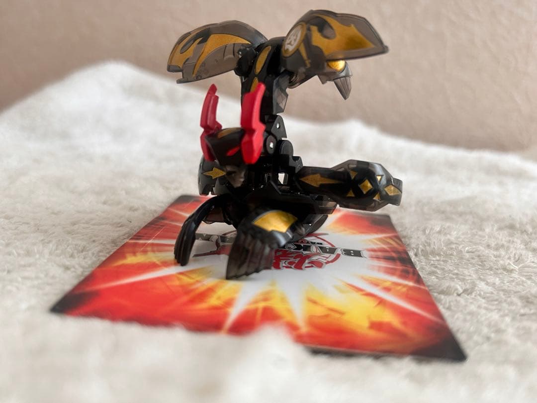 爆TECH 爆丸 破ムニキス クリアブラックver.