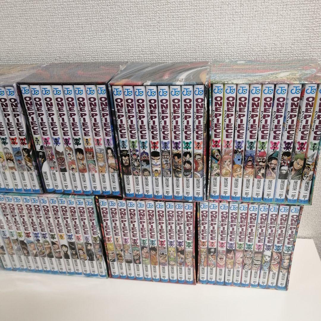 新品　ワンピース　エピソードbox セット1-90巻セット　ep1 漫画　全巻