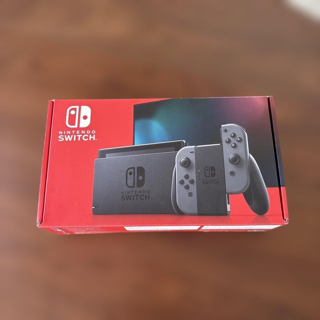 Nintendo Switch 本体 グレー 付属品完備