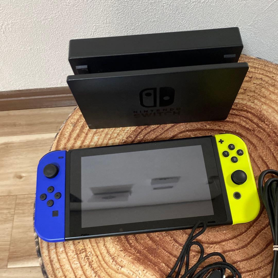 Nintendo Switch ニンテンドースイッチ本体　BLU/YEL 箱無し