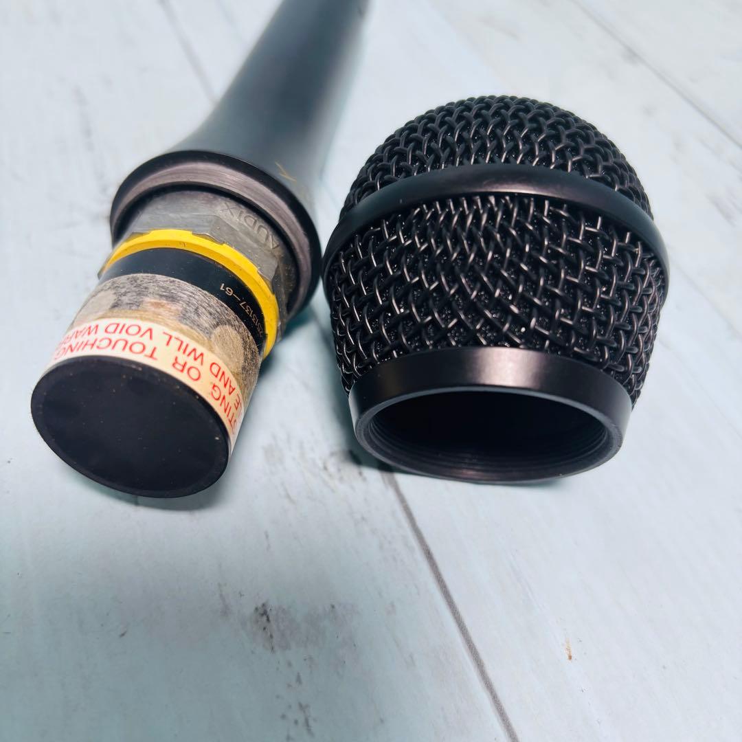 AUDIX オーディックス　ダイナミックマイク　OM5 美品　袋付き　ヴォーカル