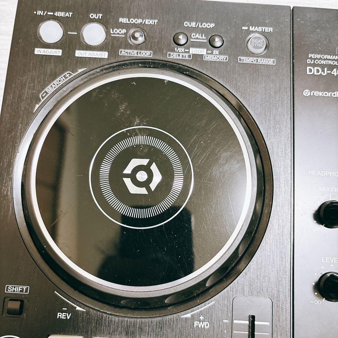 Pioneer DJ DDJ-400 オリジナルLED打ち替え　箱付き