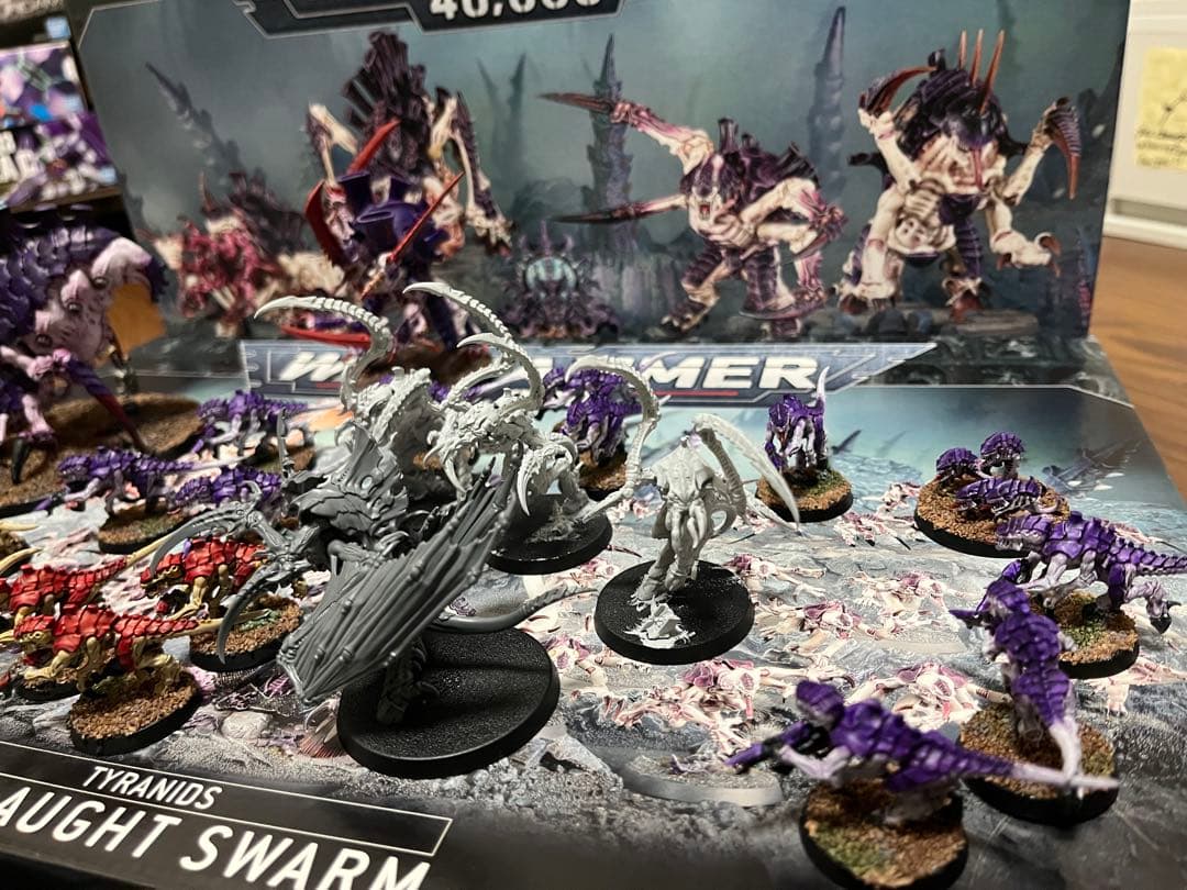 ウォーハンマーティラニッド大量引退セット