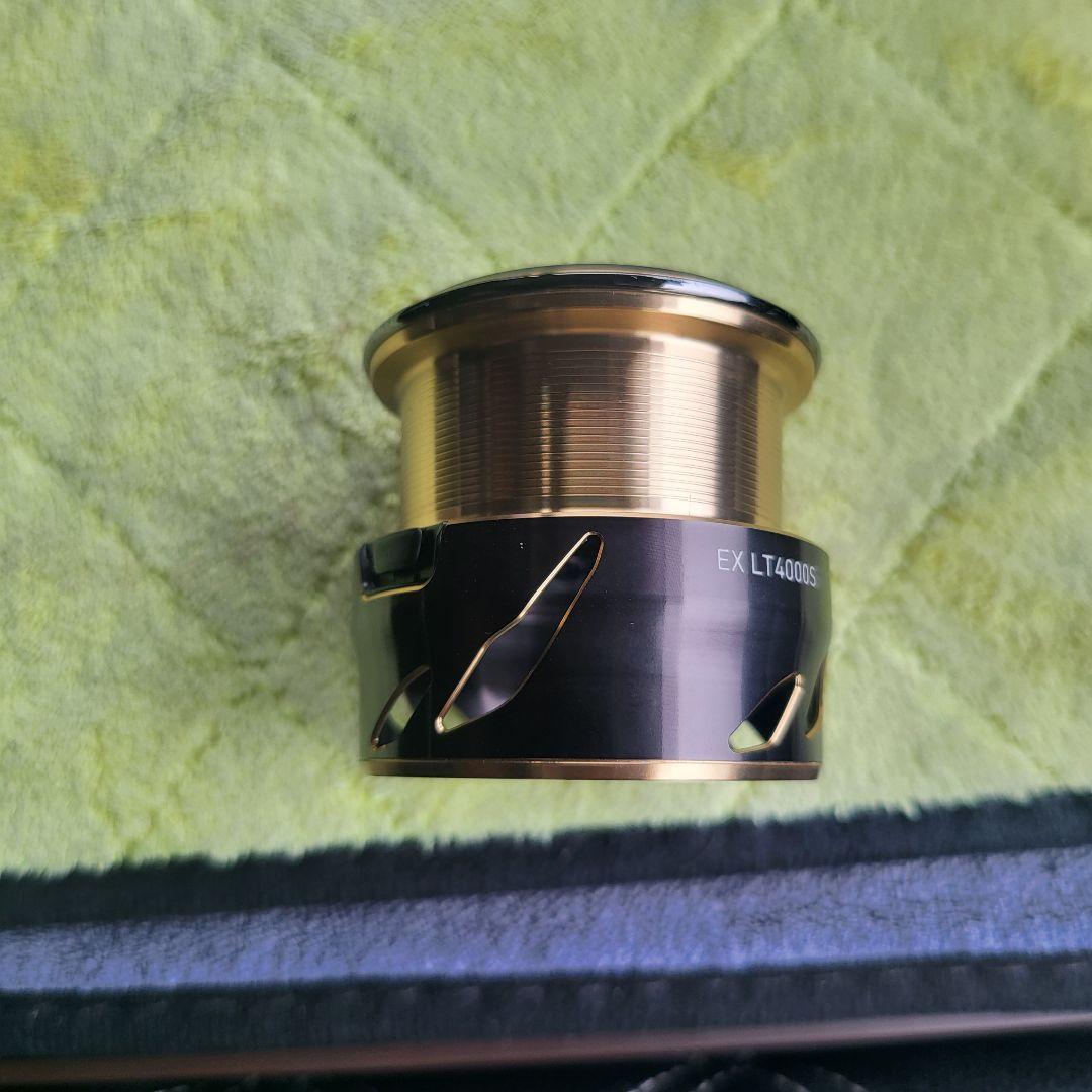 SLPワークス EXLT4000S スプール　マズメケース付き