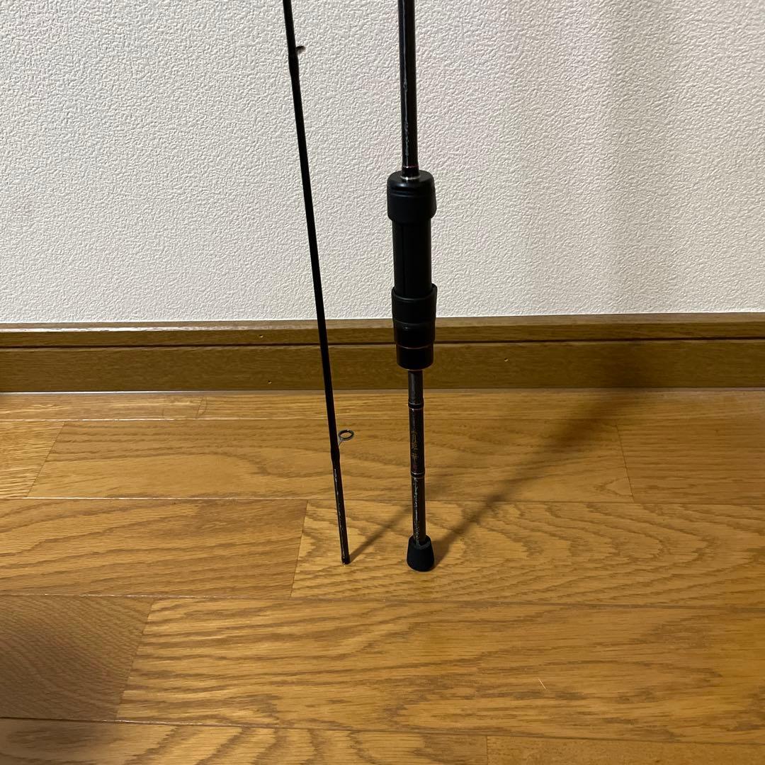 宵姫　華2 LUXE S62UL-solid アジング　ロッド