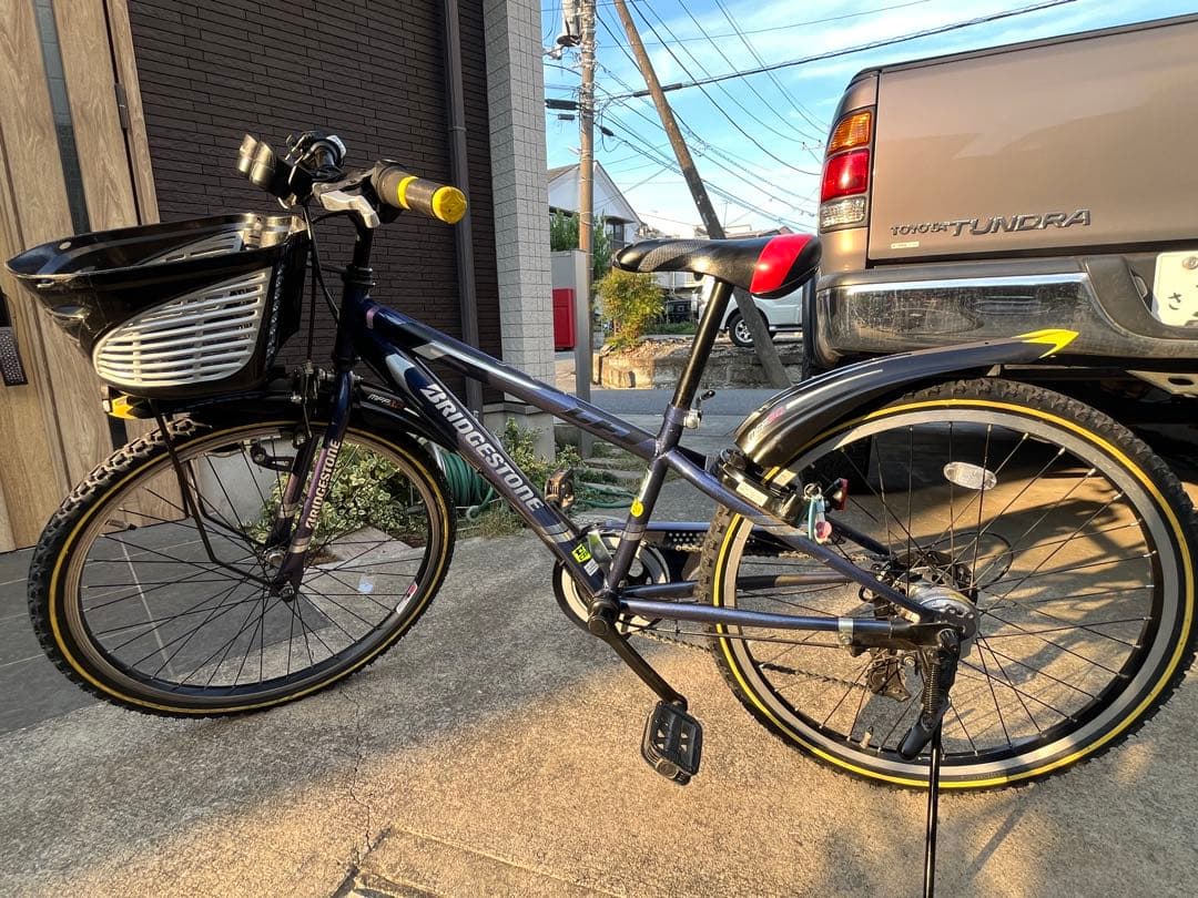 ヴ*ル様 【週末限定オークション】ブリヂストン クロスファイヤー ジュニア 24