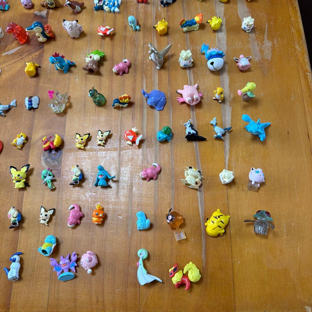ポケモン ミニフィギュア、ストラップ、おもちゃなど 201個 まとめ売り