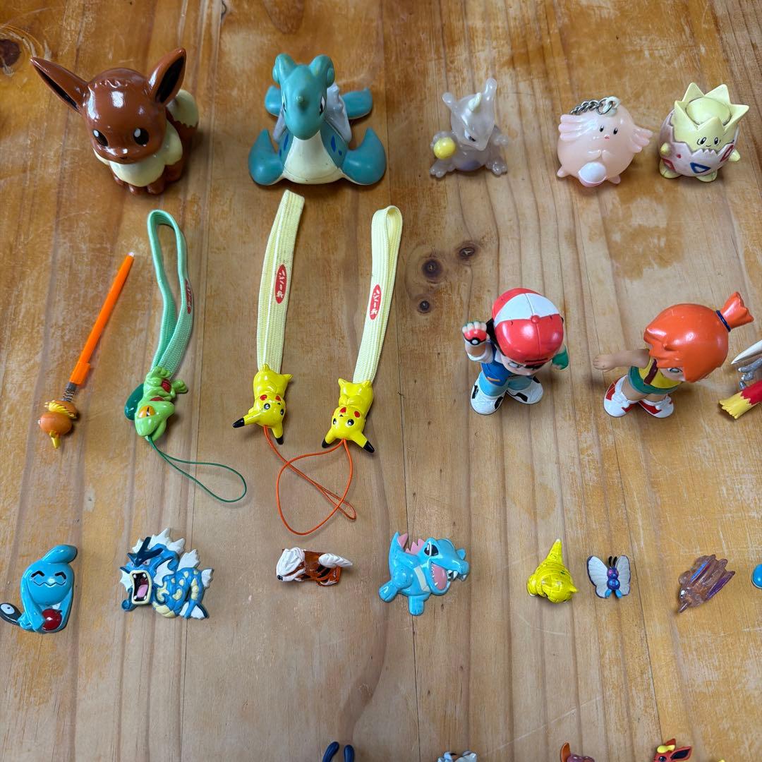 ポケモン ミニフィギュア、ストラップ、おもちゃなど 201個 まとめ売り