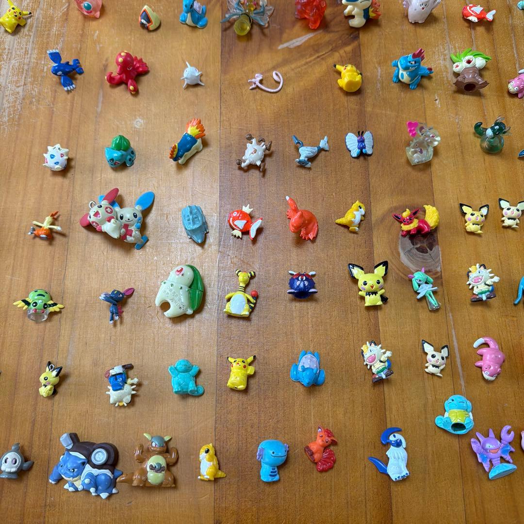 ポケモン ミニフィギュア、ストラップ、おもちゃなど 201個 まとめ売り