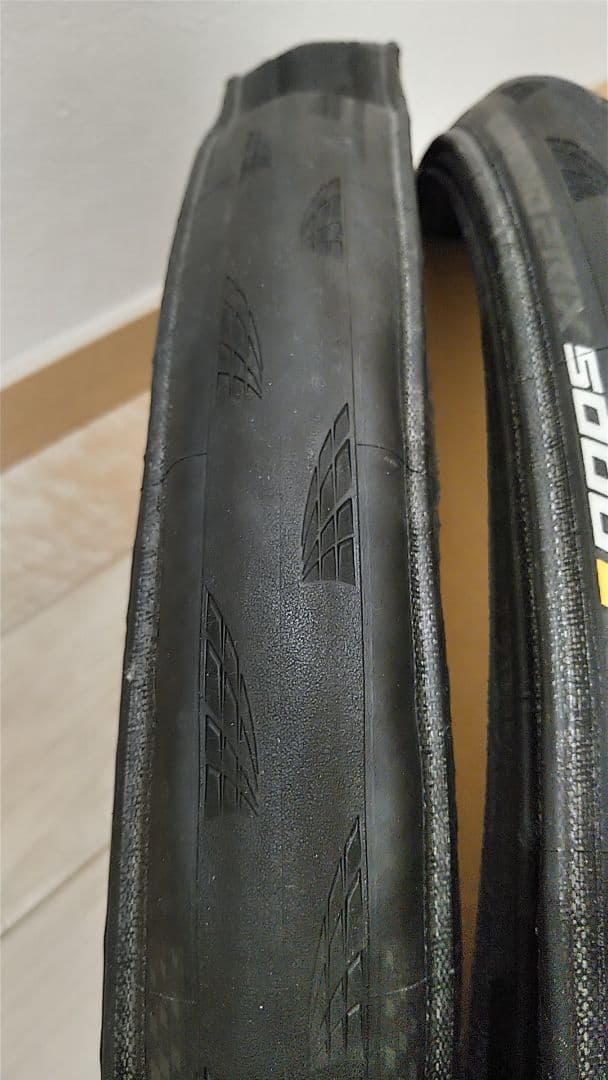 Continental GP 5000 700x23C　試乗程度２本セット