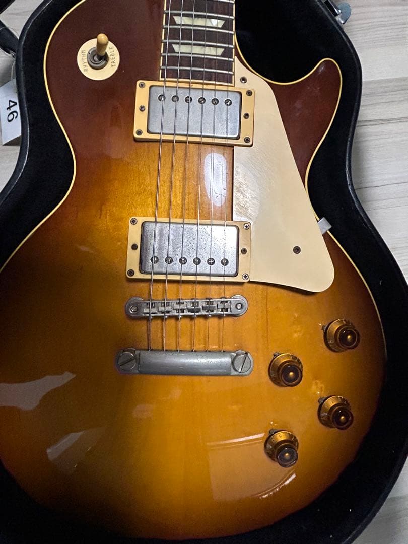 レスポールスタンダード サンバースト