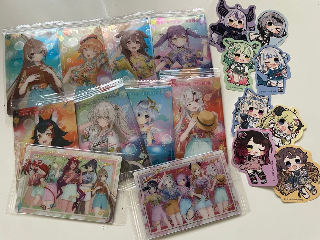 ホロライブ　グッズ引退品　バラ売り不可