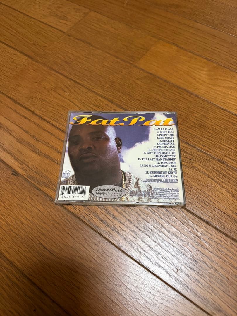 洋楽 FAT PAT / ghetto dreams