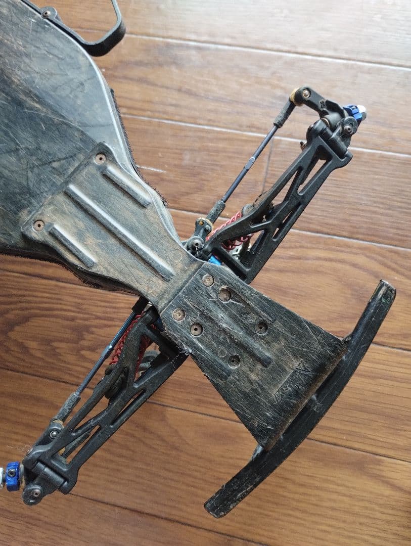Team Associated SC10 アソシ　部品取り