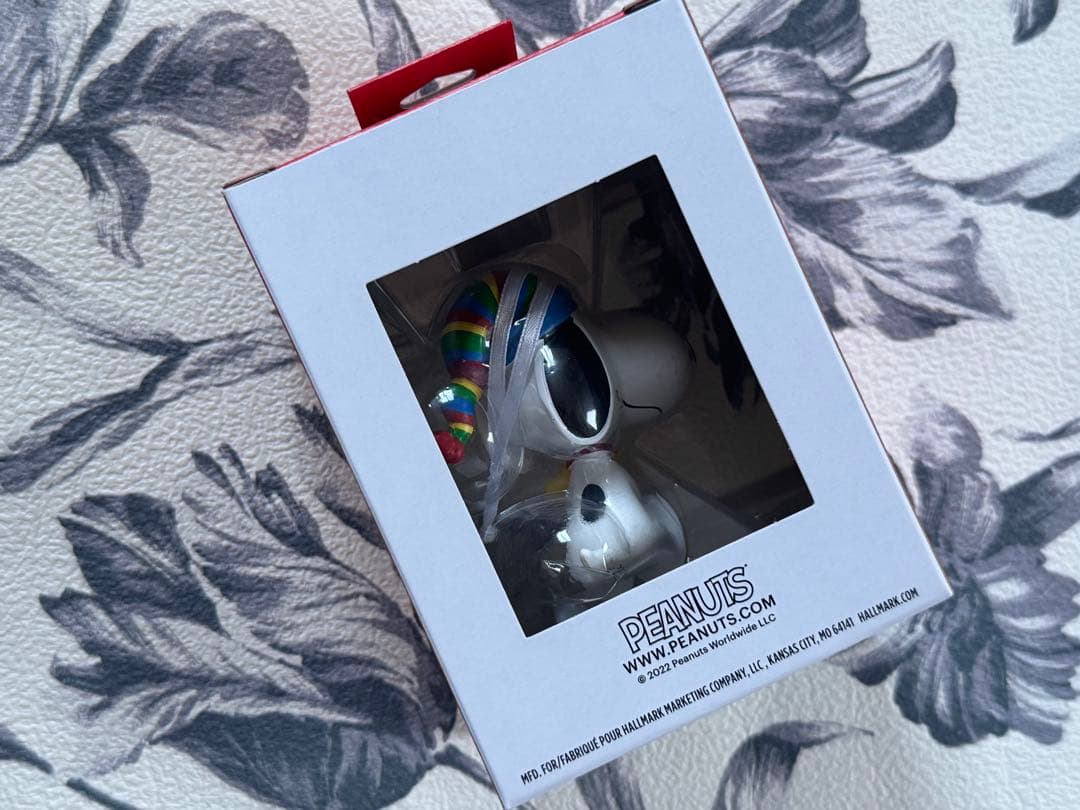 スヌーピー Hallmark ホールマーク クリスマス オーナメント フィギュア