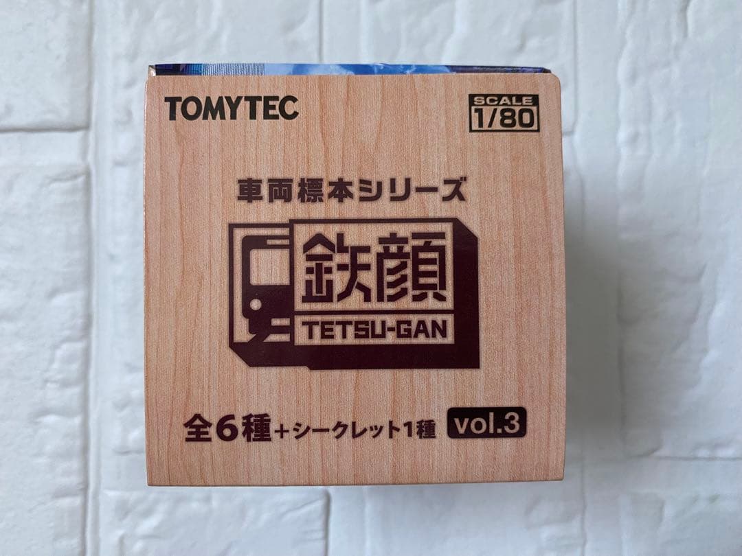 未使用品【鉄道コレクション＆鉄顔】セット☆