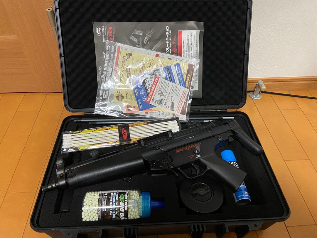 東京マルイ mp5 ハイグレード 電動ガン