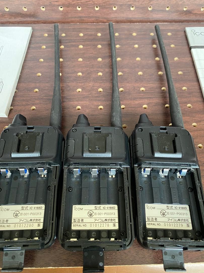 トランシーバー ICOM