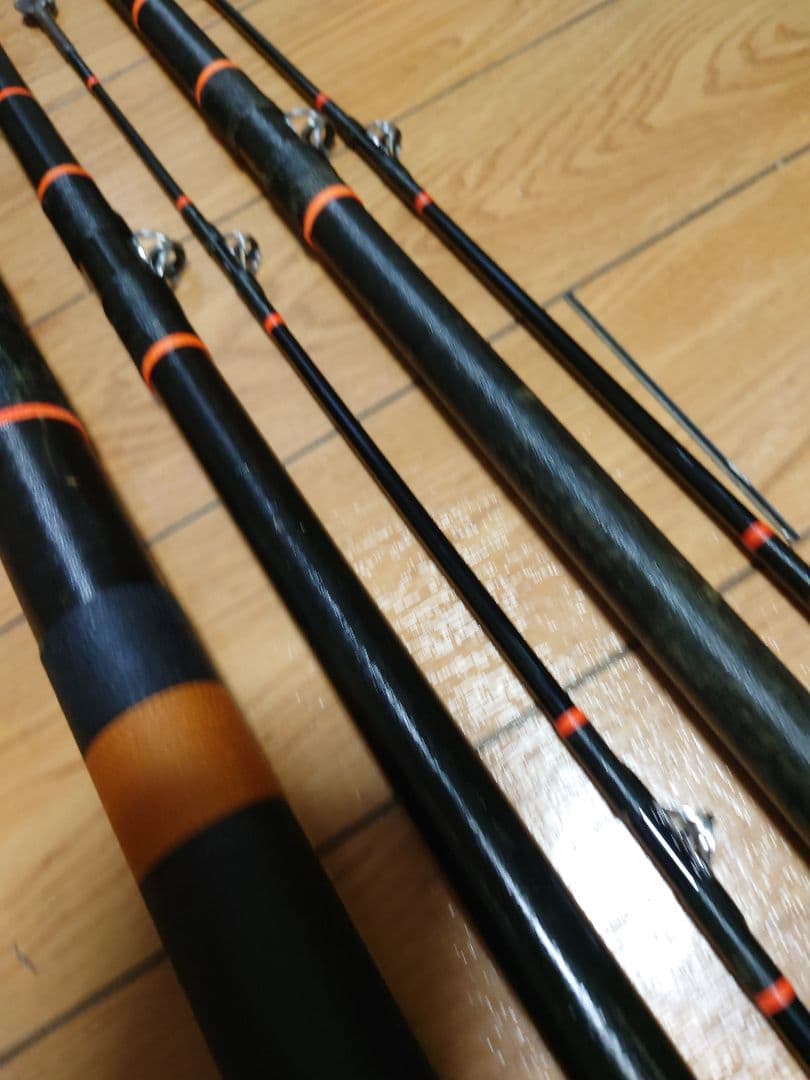 NFT グラス製 クエ竿 ニュージャンボD