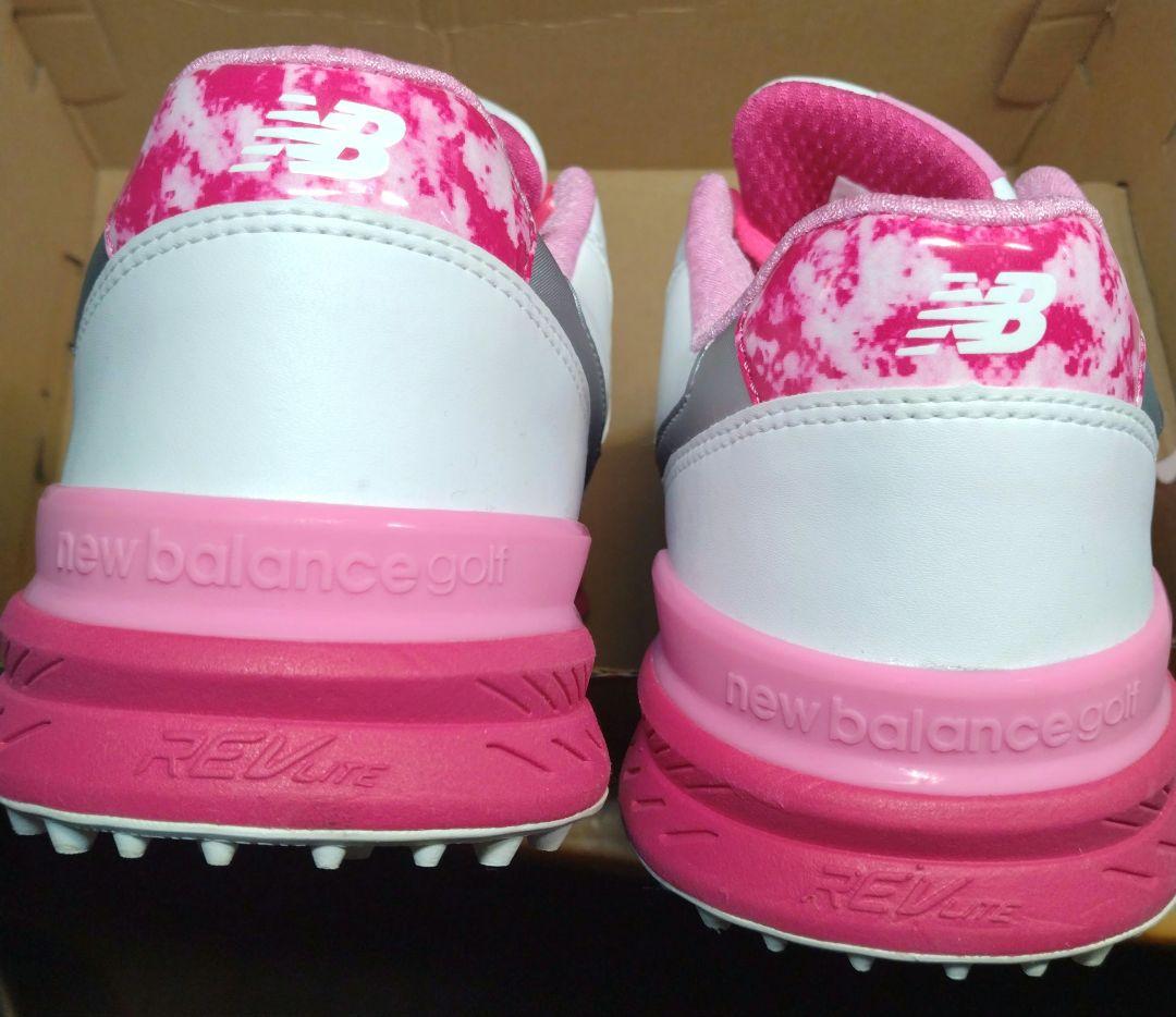 newbalance WGS996P2 スパイクレスシューズ 25.5　ゴルフ