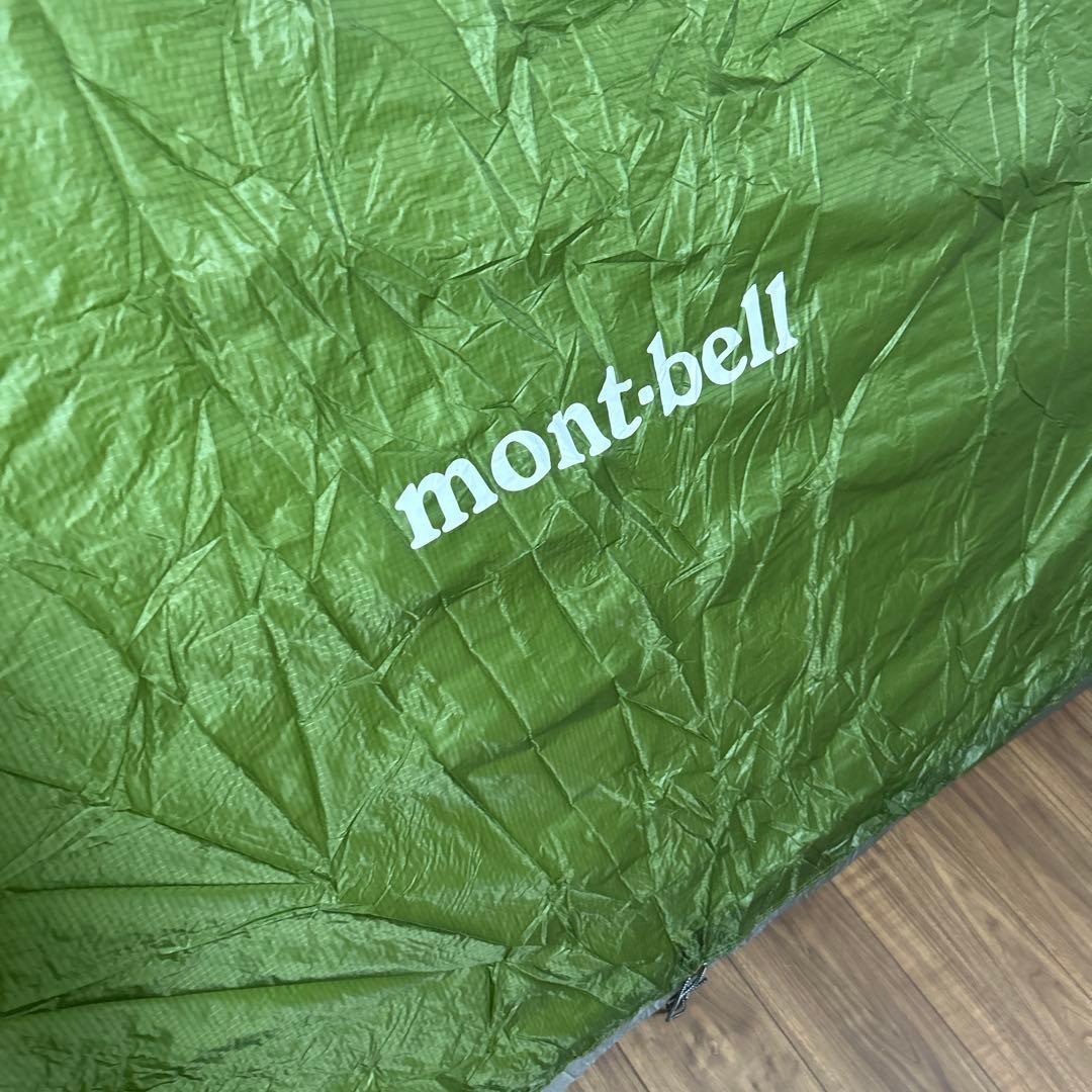 モンベル ステラリッジ テント2 本体 レインフライ グラウンドシート