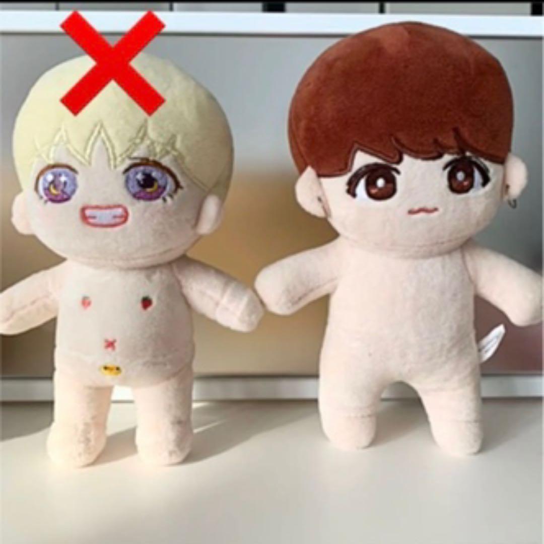 BTS 20cm ぬいぐるみ ジョングク 洋服小物セット