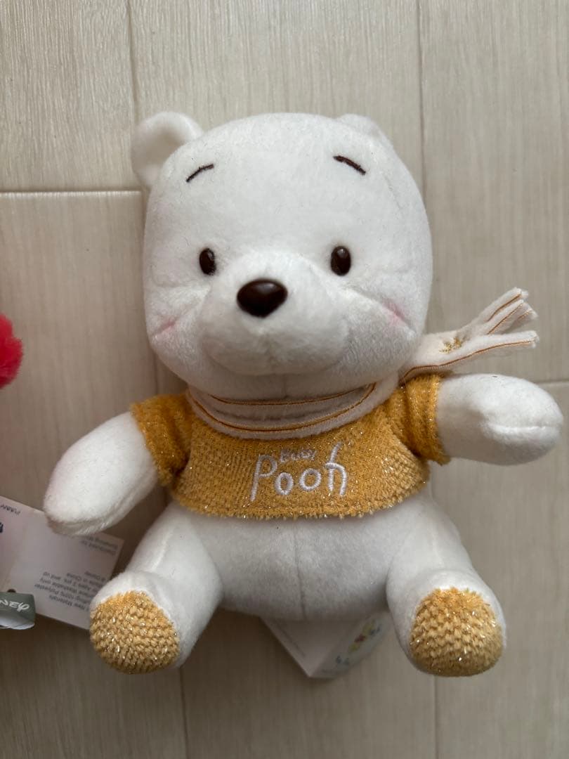 クリスマスプーさんぬいぐるみ　まとめ8点セット