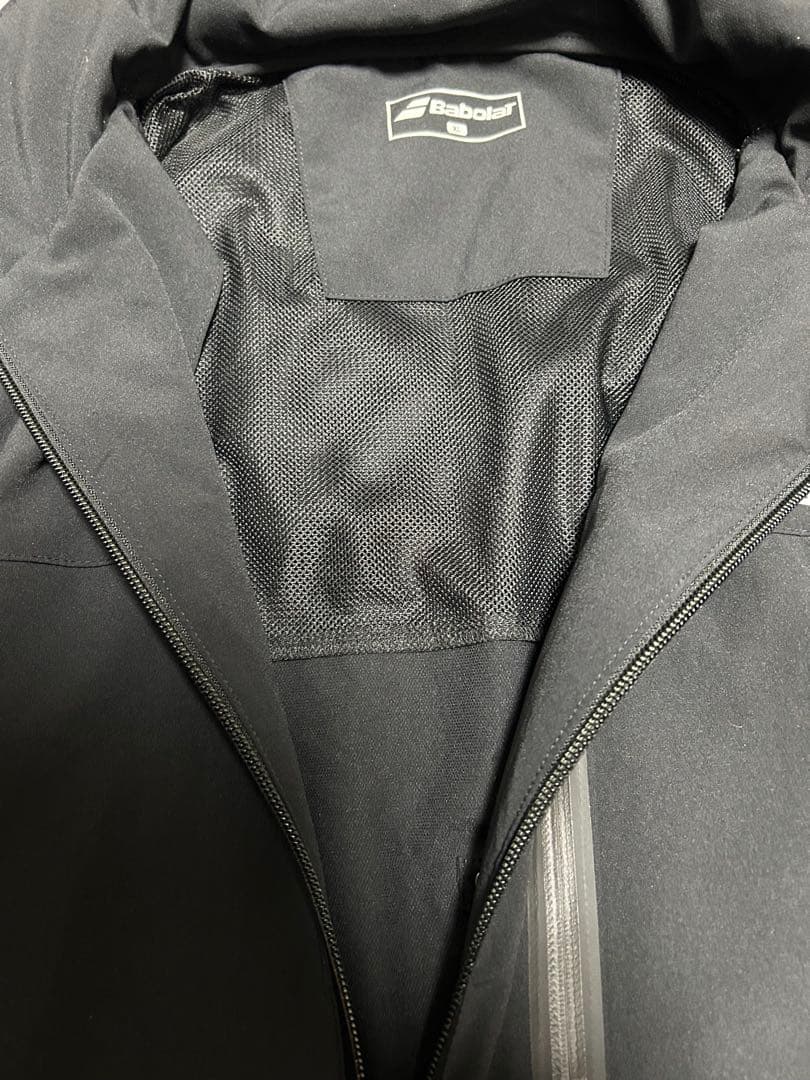 テニス バボラ ウェア セットアップ 超軽量 XL ブラック