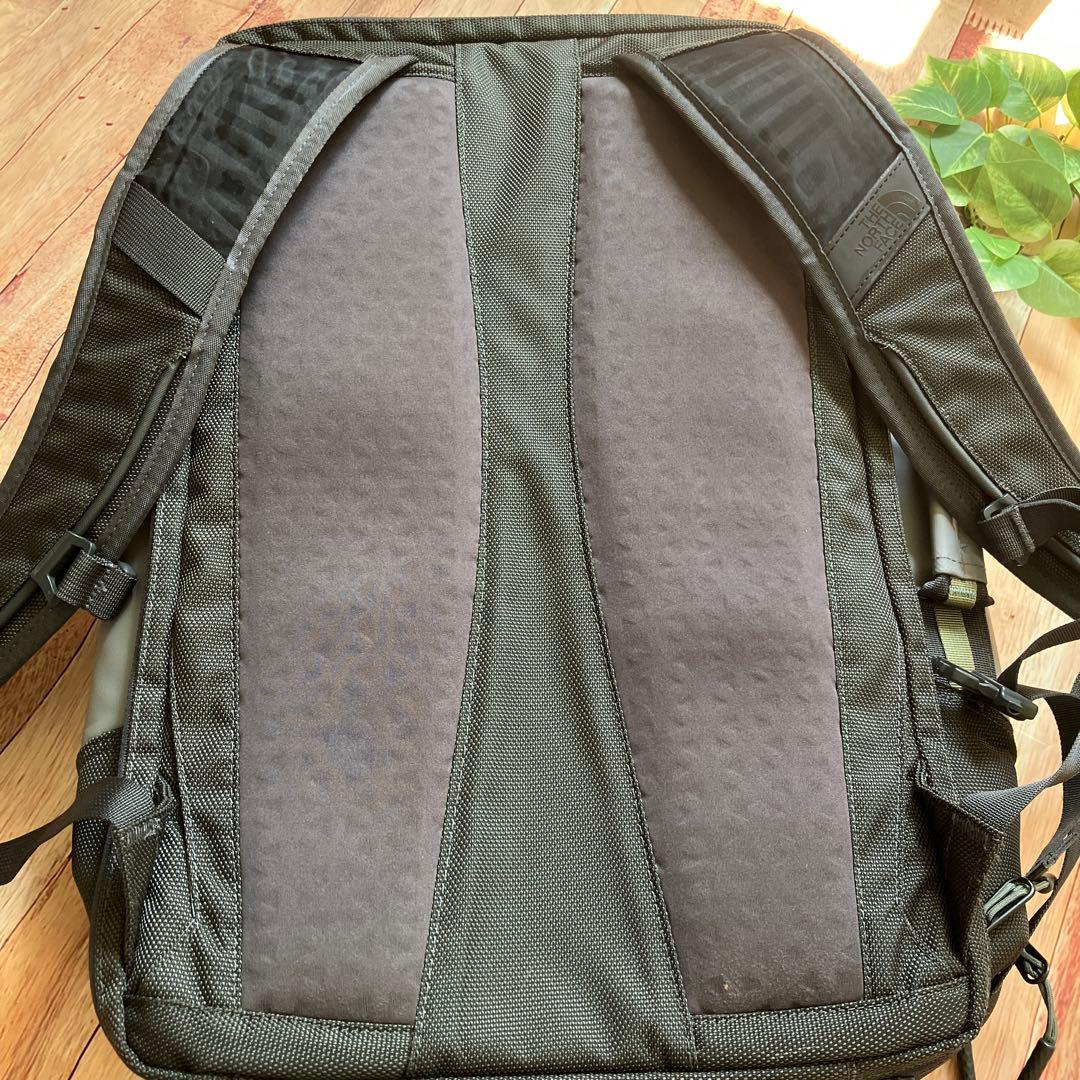 【美品】THE NORTH FACE グレーリフラクター ダッフルバッグ