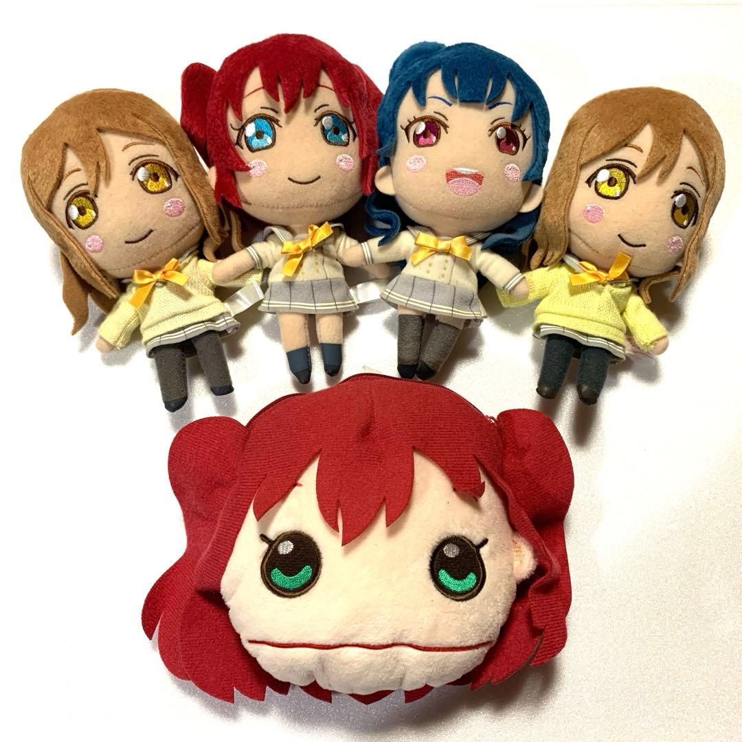 ラブライブサンシャイン　ぬいぐるみ　マスコット　セット