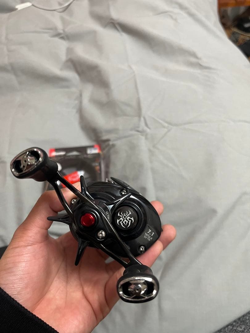 タトゥーラSVTW103SHL ナイロン12ポンド約75メートルおまけ付き