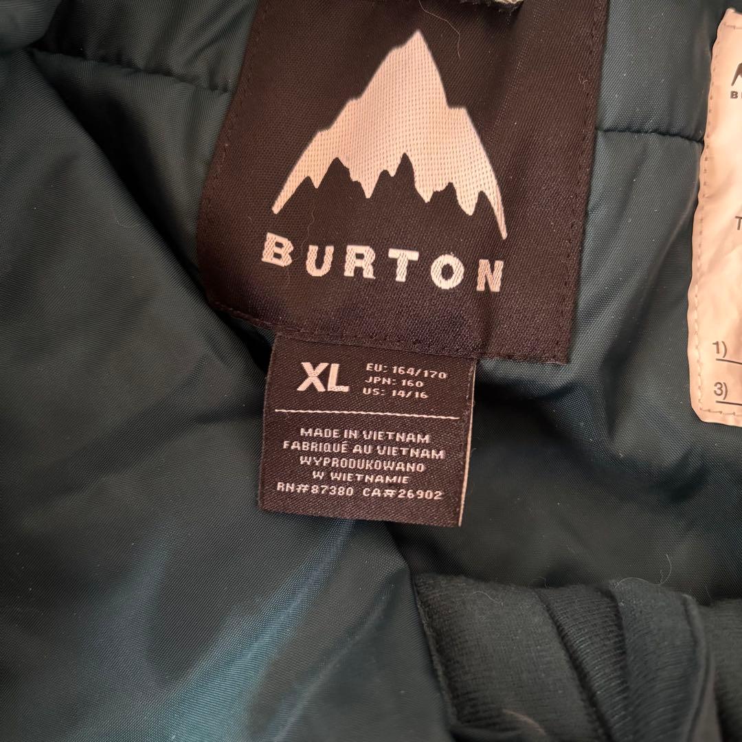 Burton バートン キッズスキーウェア ビブパンツ XL160 レディース